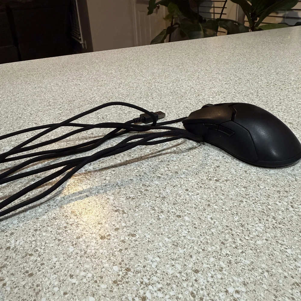 Razer Viper Black Gaming Mouse